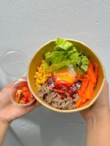 Hình ảnh Cơm trộn Hàn Quốc
