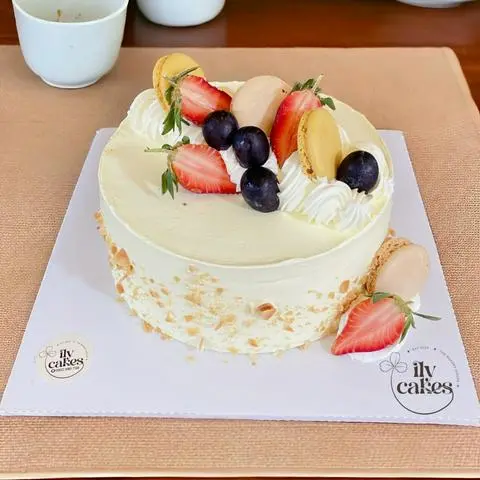 Hình ảnh bánh kem bắp sz 15
