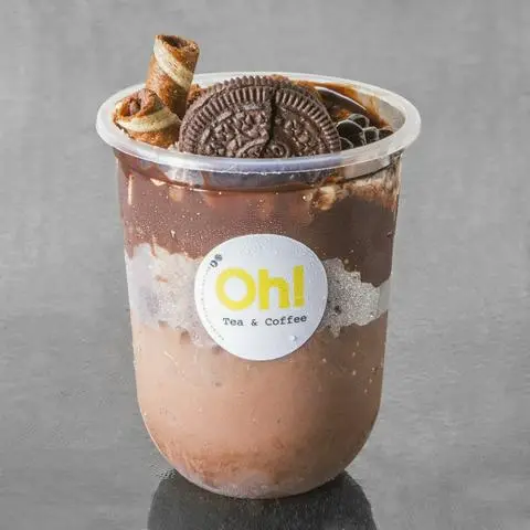 Hình ảnh Milo dầm trân châu đường đen