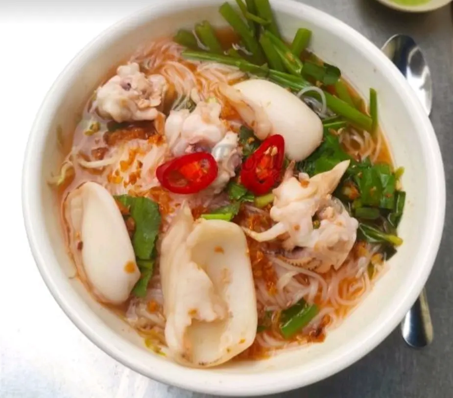 Hình ảnh mì thái mực