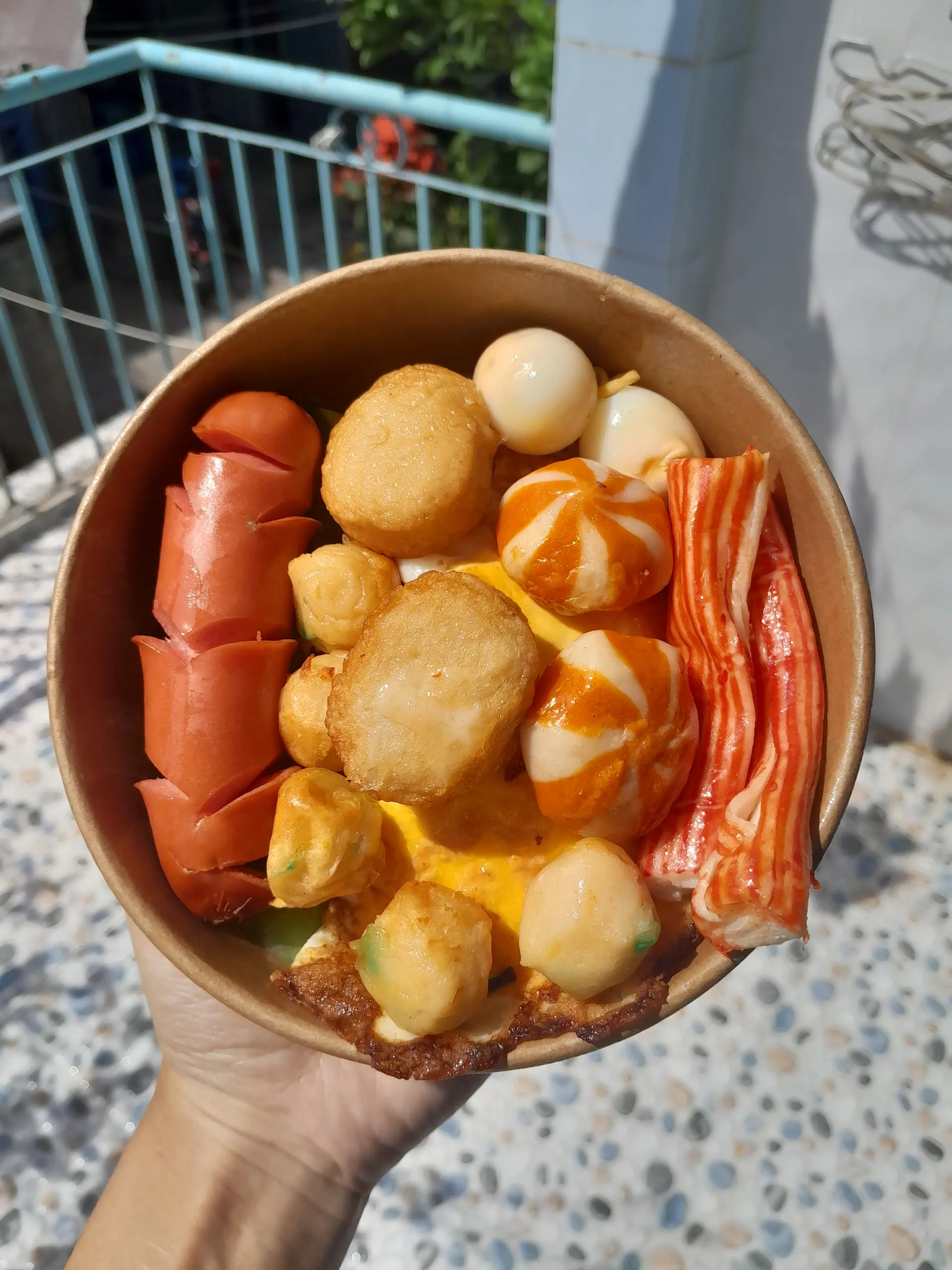 Hình ảnh Mì Trộn đầy đủ topping