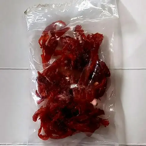Hình ảnh Khô bò đỏ 2 bịch