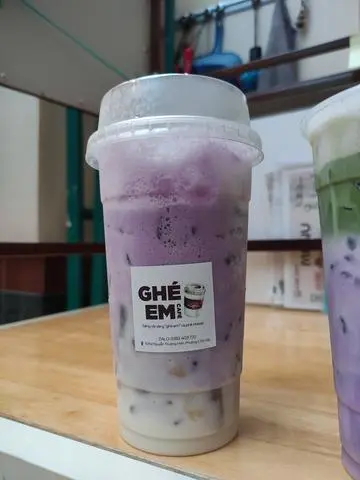 Hình ảnh Khoai môn latte