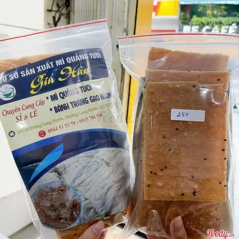 Hình ảnh Bánh tráng gạo nướng nhà làm