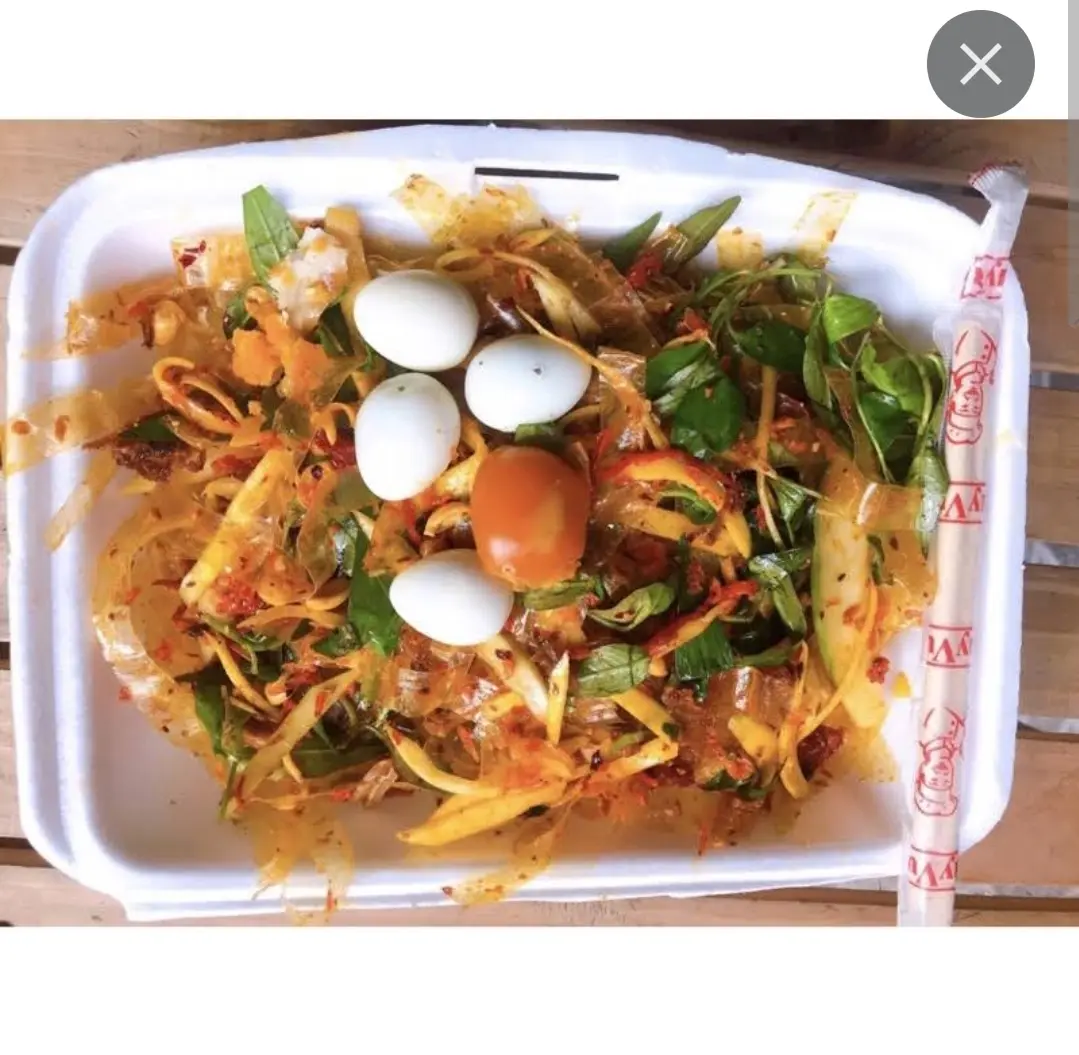 Hình ảnh Bánh Tráng Trộn