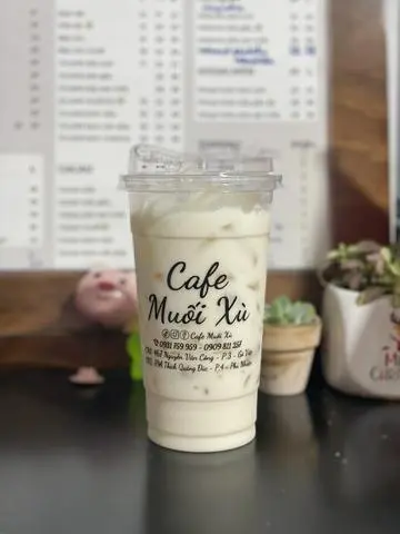 Hình ảnh Trà Sữa Gạo Rang Size 700ml