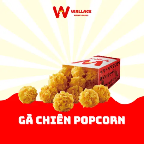 Hình ảnh Gà chiên popcorn