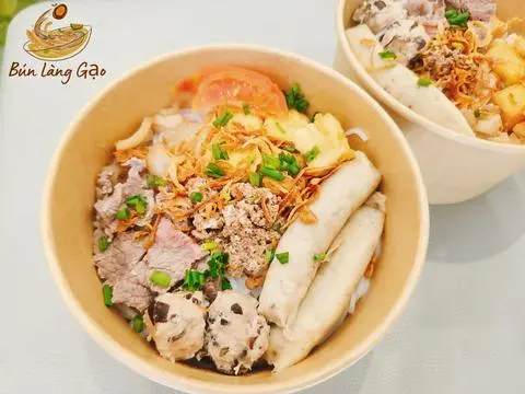 Hình ảnh Bún riêu mọc - chả giò