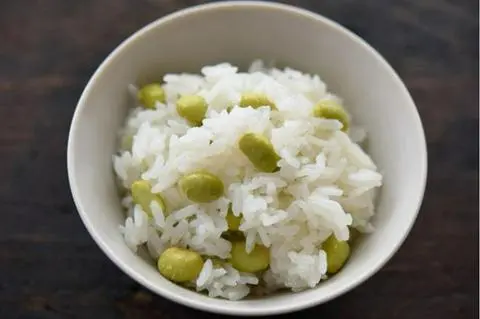 Hình ảnh Cơm đậu muối mè thêm