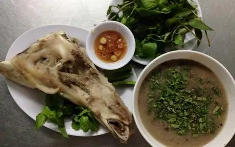Hình ảnh Cháo má heo