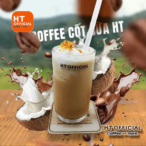 Hình ảnh Coffee cốt dừa