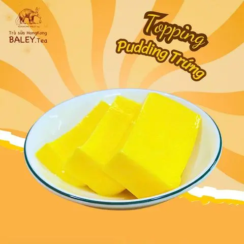 Hình ảnh Pudding Trứng