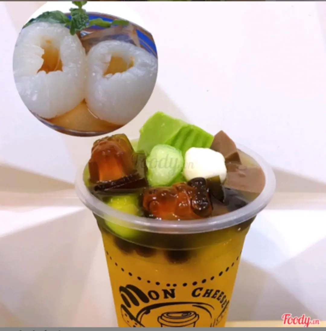 Hình ảnh TRÀ VẢI đặc biệt ( có trái vải)