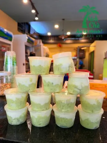 Hình ảnh Sữa chua cốm non ( Hủ ) 