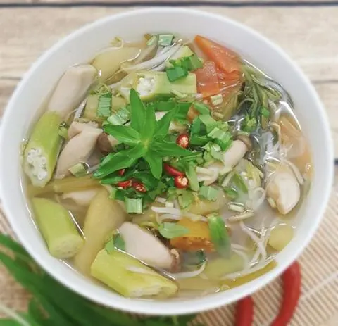 Hình ảnh Canh Chua Nấm