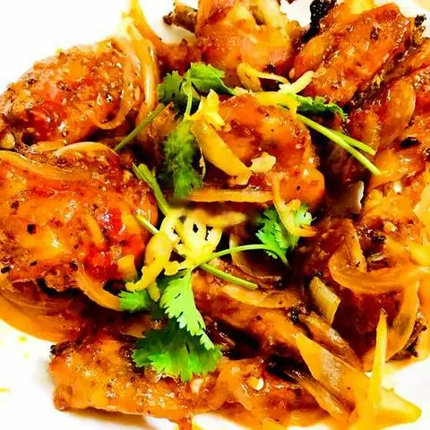 Hình ảnh Cơm Gà Chiên Nước Nắm - Sốt Đặc Biệt