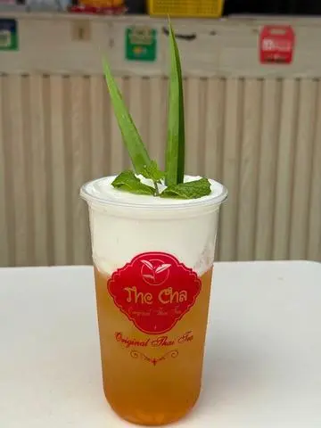 Hình ảnh Hồng Trà Macchiato