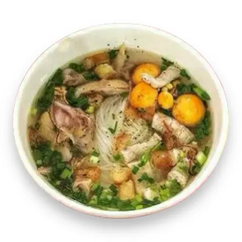 Hình ảnh Hủ tiếu lòng trứng non