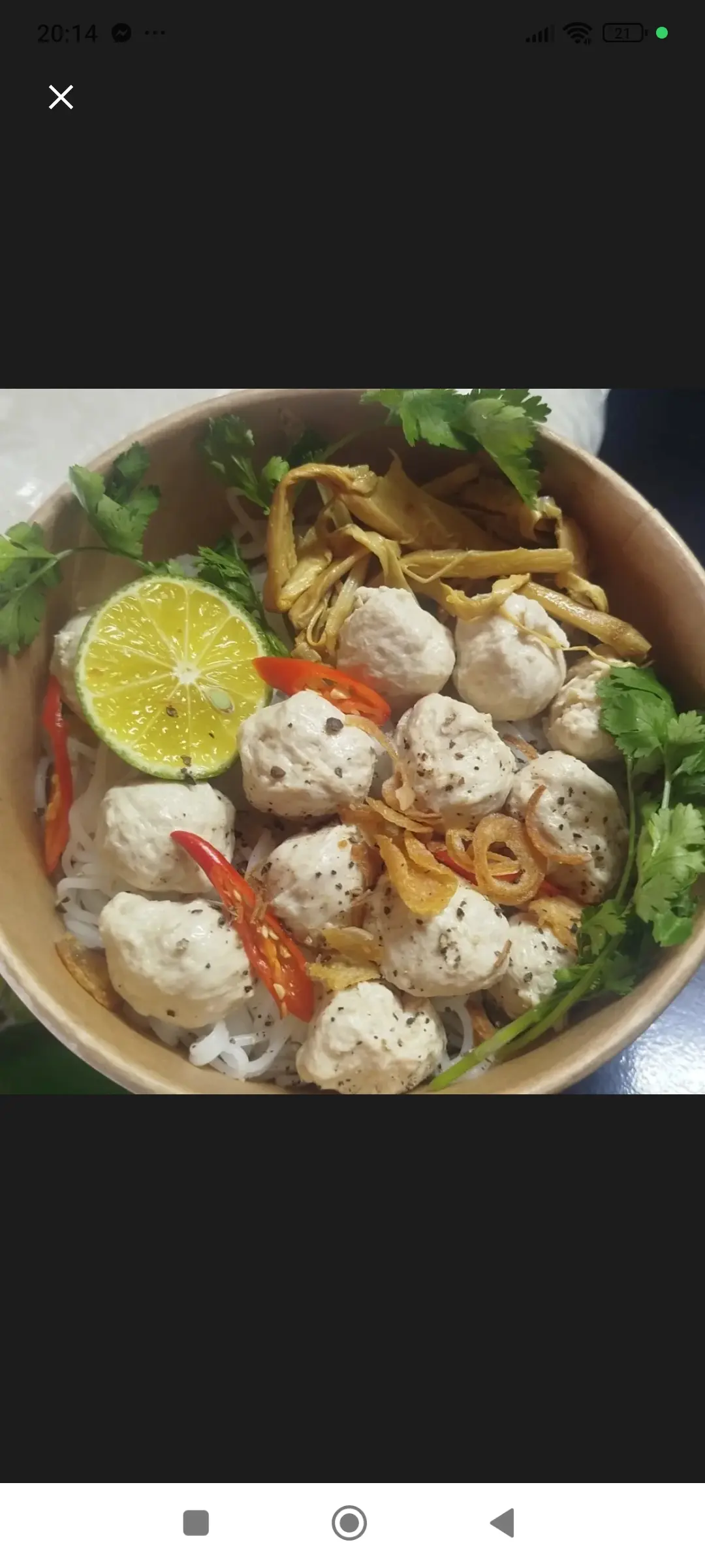 Hình ảnh Bún Măng mọc 