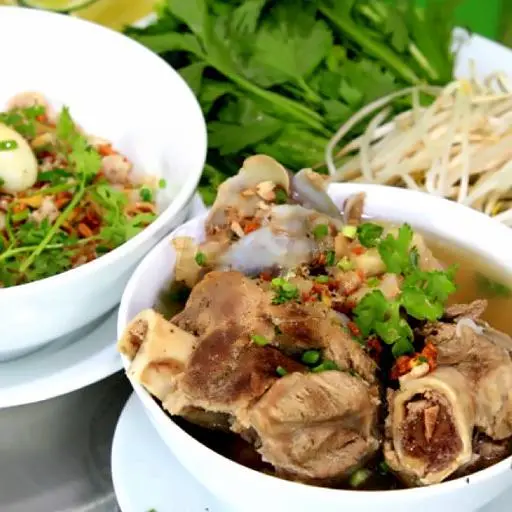 Hình ảnh Hủ tiếu khô xương