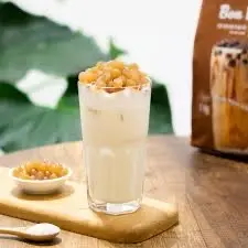 Hình ảnh Trà Sữa Gạo Rang