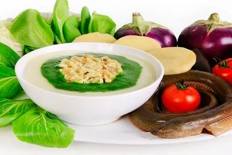 Hình ảnh cháo lươn lớn 