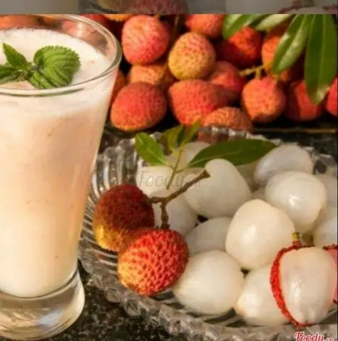 Hình ảnh Sinh tố vải