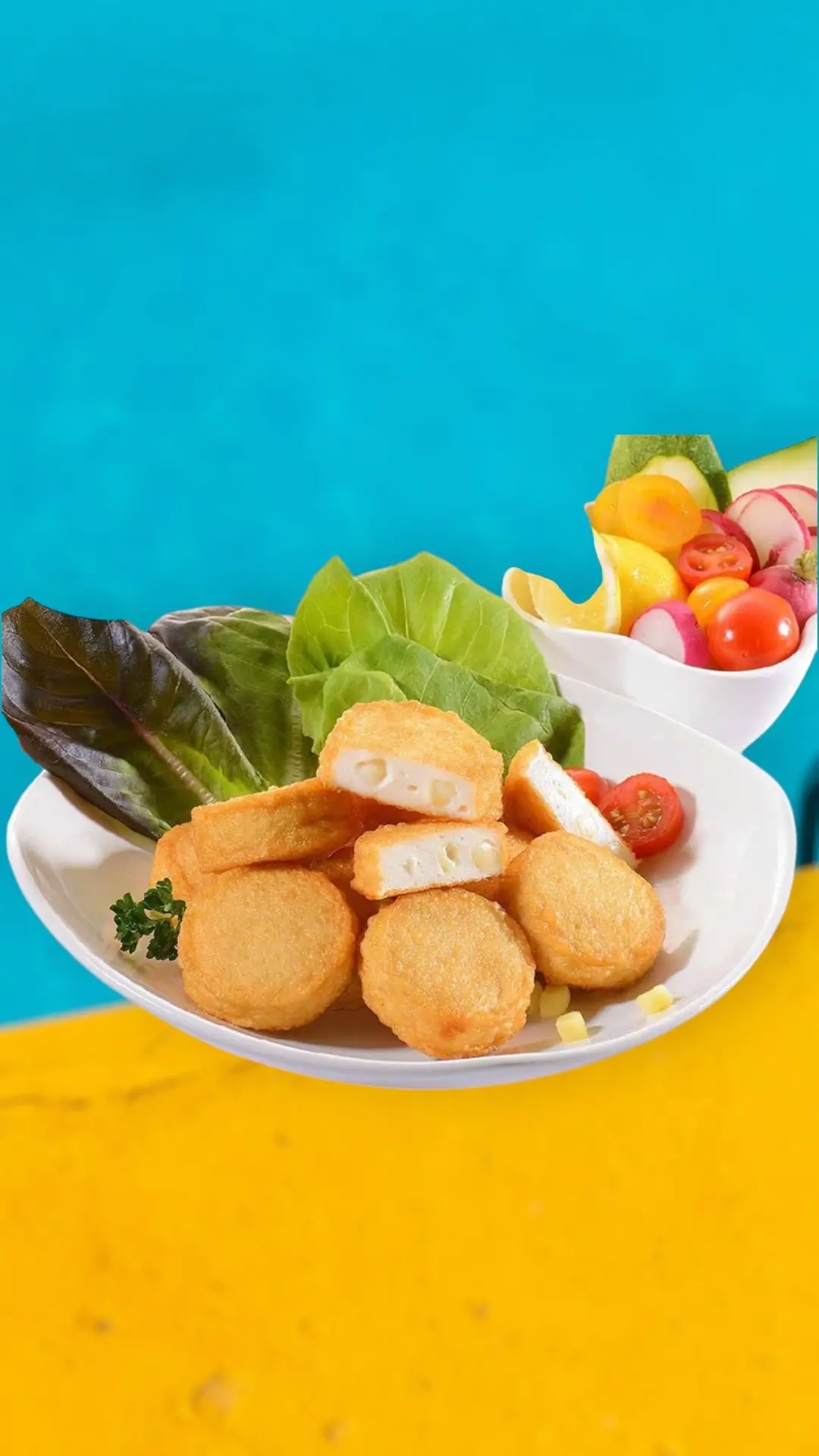 Hình ảnh Đậu hủ phô mai 3viên