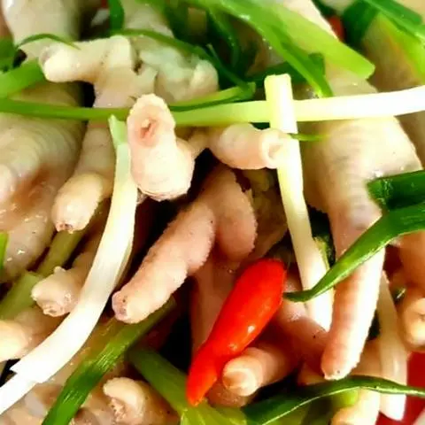Hình ảnh Chân Vịt Hấp Hành