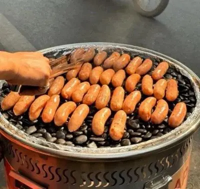 Hình ảnh Lạp xưởng nướng đá - 1 cây