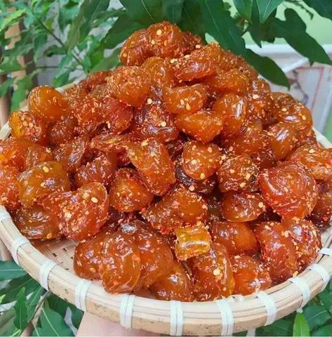 Hình ảnh Mận Khía Muối Ớt 500g