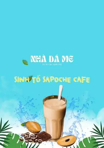 Hình ảnh Sinh Tố Sapoche Cà Phê