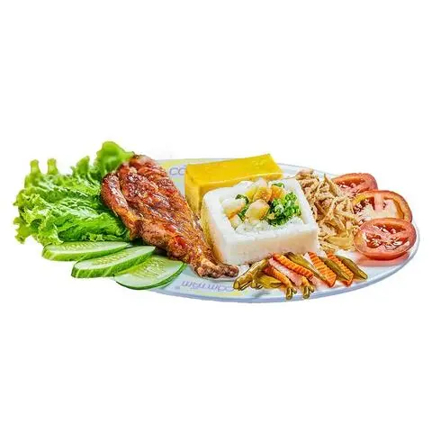 Hình ảnh Cơm Sườn Giò Cali Bì Chả