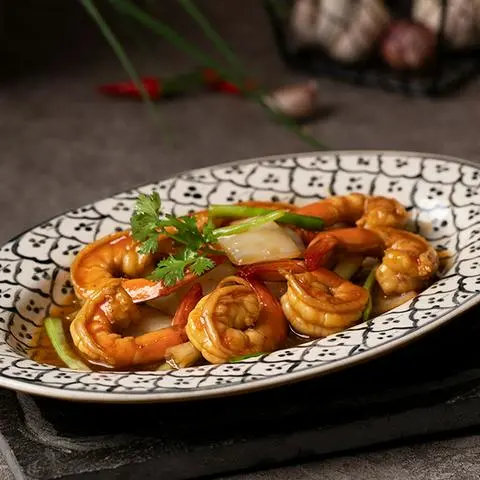 Hình ảnh Tôm Ram Mặn