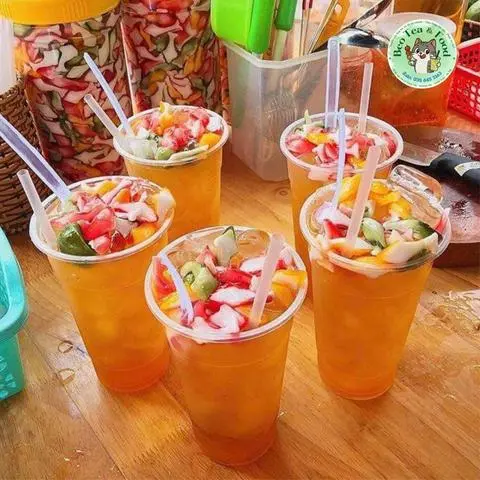 Hình ảnh Trà tắc thạch cá dẻo