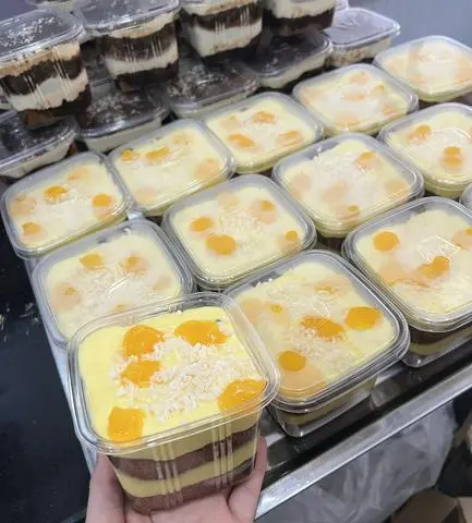 Hình ảnh bánh mousse chanh dây 