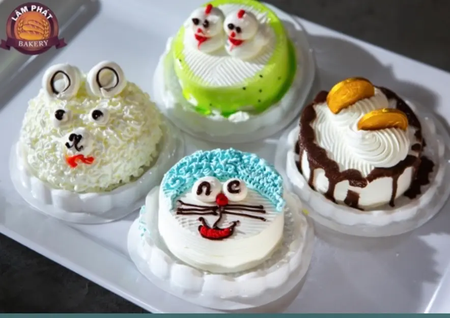 Hình ảnh bánh Kem mini