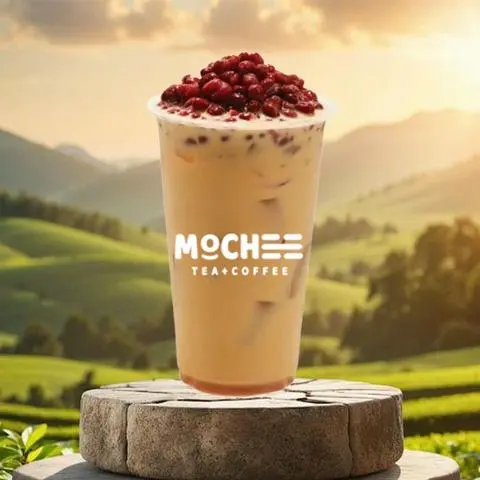 Hình ảnh TRÀ SỮA ĐẬU ĐỎ