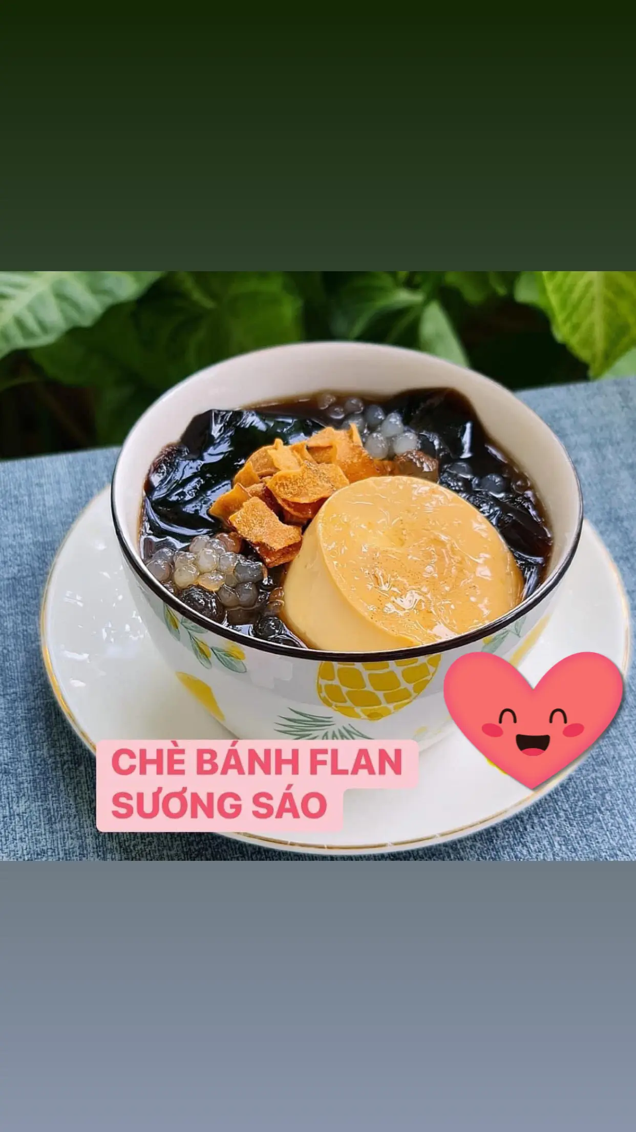 Hình ảnh Chè Flan Sương Sáo