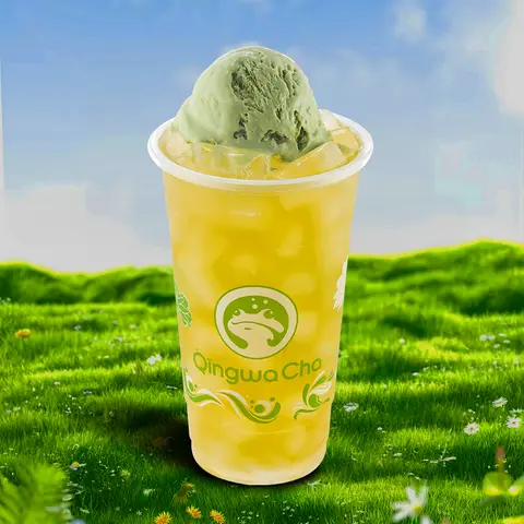 Hình ảnh Lục Trà Kem Matcha  (Size M 700ml)