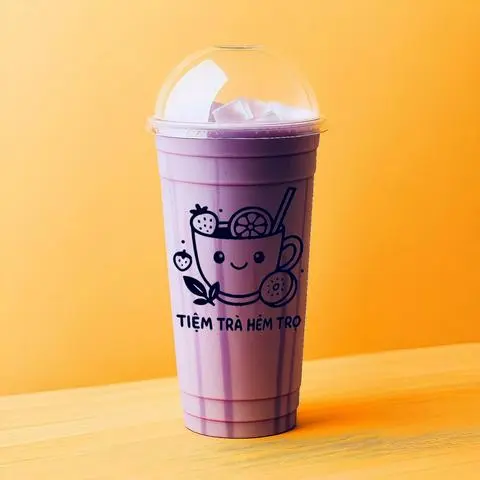 Hình ảnh Trà Sữa Khoai Môn - 700ML