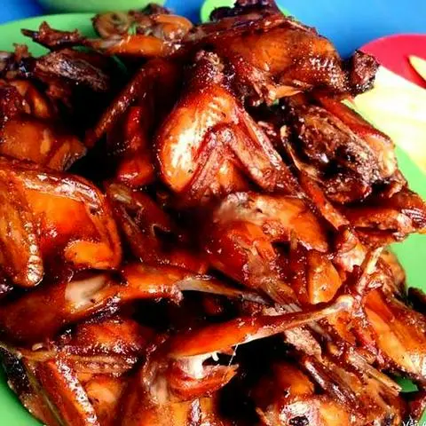 Hình ảnh Chim cút chiên bơ