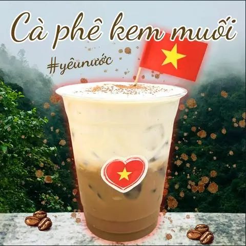 Hình ảnh Cà Phê Kem Muối 