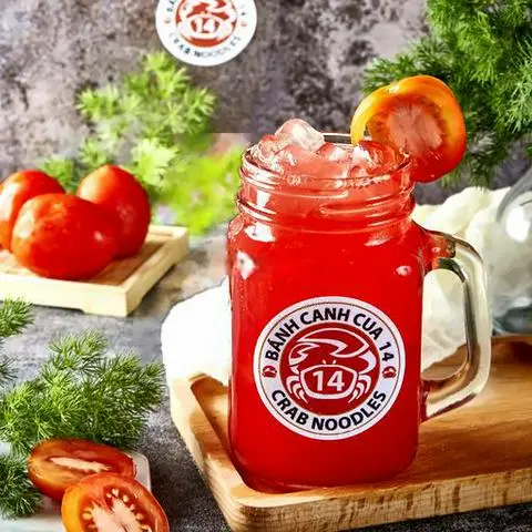 Hình ảnh Nước ép cà chua
