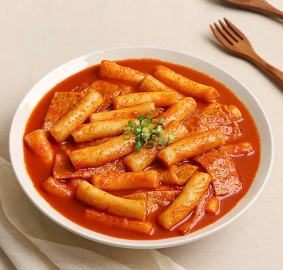 Hình ảnh TOKBOKKI Nấu Sốt