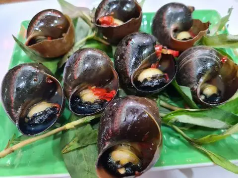 Hình ảnh Ốc bươu nướng mắm ớt