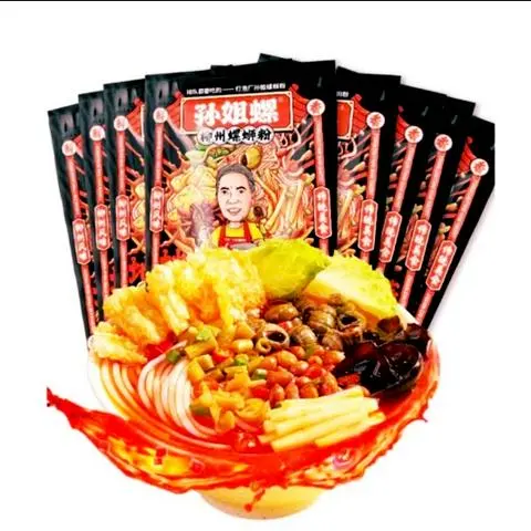 Hình ảnh •Bún Ốc Liễu Châu Chị Tôn[320G]