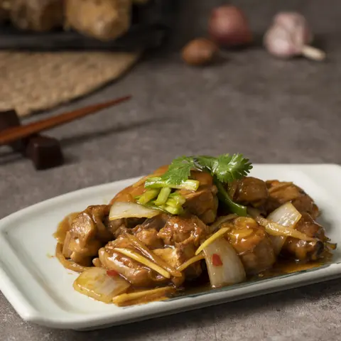 Hình ảnh Gà Xào Gừng