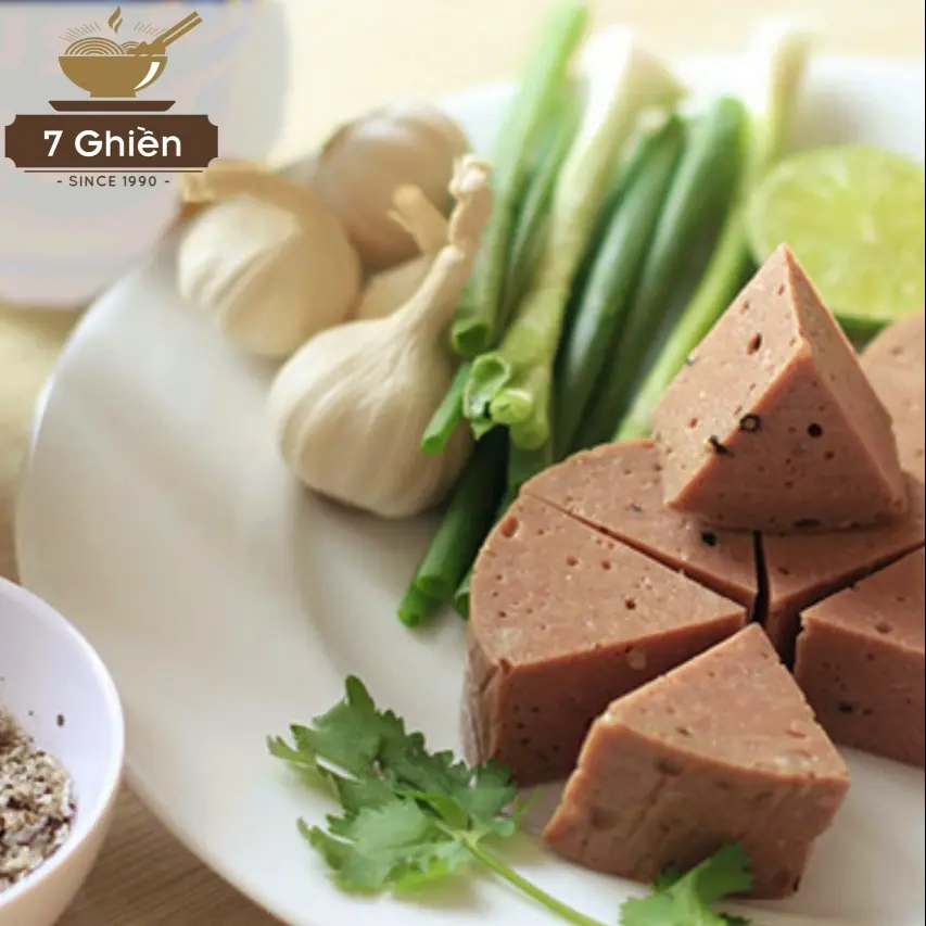 Hình ảnh Chả Bò 7 Ghiền ( Cây 500 Gram)