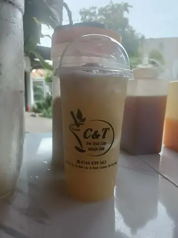 Hình ảnh Trà mãng cầu